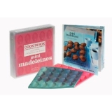 Mini-madeleines : Cook'in Box - 45 recettes + 40 moules en silicone
de Sandra Mahut