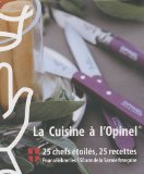 La Cuisine à l'Opinel
de Annie Victor et Françoise Detroyat