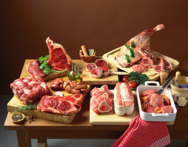 Les bons morceaux de viande du boucher
Photo : © La-viande.fr / Laurent ROUVRAIS 