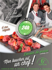 24 heures chez mon artisan boucher les 8 et 9 juin 2012