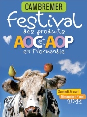 Festival des produits AOC/AOP en Normandie, le samedi 30 avril et le dimanche 1er mai 2011 à Cambremer