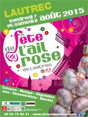 Fête de l'Ail Rose de Lautrec