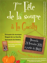 Fête de la soupe à La Gacilly