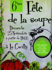 Fête de la soupe à La Gacilly