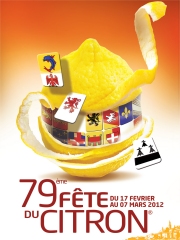 Fête du Citron® à Menton
du 17 février au 07 mars 2012