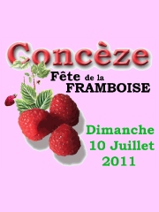 Fête de la framboise