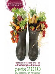 Festival International de la Photographie Culinaire
du 29 octobre au 14 novembre 2010 à Paris