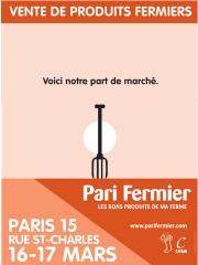 Pari Fermier Rue St-Charles les 16 et 17 mars 2013