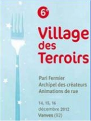 8ème PARI FERMIER A VANVES – 14-16 décembre 2012