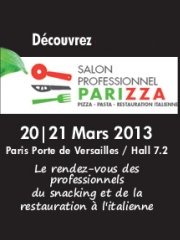 Salon Professionnel Parizza
les 20 et 21 mars 2013