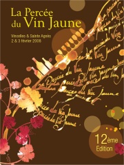 La Percée du Vin Jaune à Vincelles & Sainte Agnès (Jura), les 2 et 3 février 2008