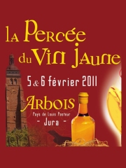 La Percée du Vin Jaune à Arbois (Jura), les 5 et 6 février 2011