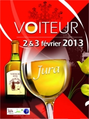 La Percée du Vin Jaune à Voiteur (Jura), les 2 et 3 février 2013