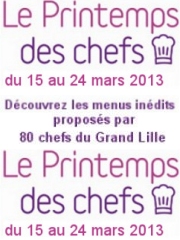 Printemps des chefs 2013