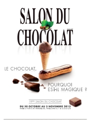 Salon du Chocolat 2013
du 30 octobre au 3 novembre 2013