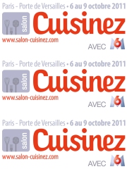 Salon « Cuisinez avec M6 »