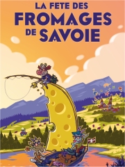 13ème Fête des fromages de Savoie, le 9 juillet 2017 à St Offenge (73)