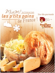 Les Fromages de Savoie s'invitent dans les boulangeries