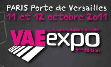 VAE Expo : Salon de la Vente A Emporter & de la Restauration Urbaine et Nomade