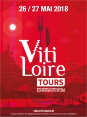 16ème édition de Vitiloire
les 26 et 27 mai 2018 à Tours