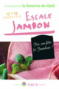 Escale Jambon à Lille