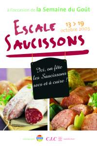 Escale Saucissons secs et à cuire à Lyon