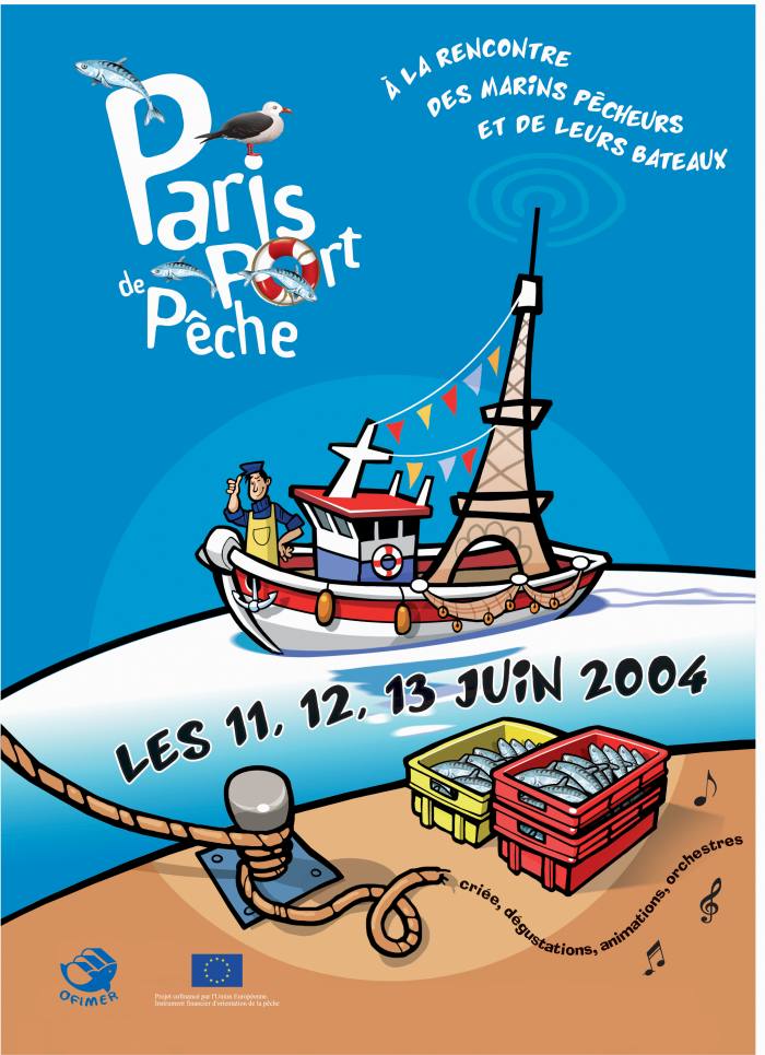 Paris, Port de Pêche 2004