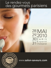 Salon Saveurs des Plaisirs Gourmands - du 28 au 31 mai 2010