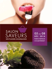 Le Salon Saveurs des Plaisirs Gourmands
du 5 au 8 décembre 2014 / Photo : © Plain Picture - Stockfood