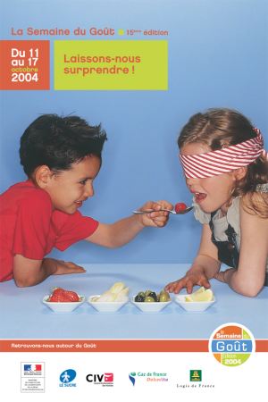 Semaine du Goût - Edition 2004