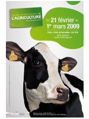 En savoir plus sur le Salon de l'Agriculture 2009