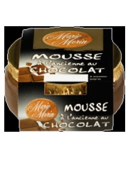 Marie Morin, mousse au chocolat