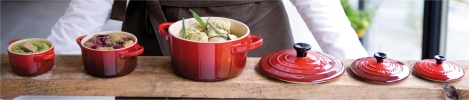 Les nouvelles cocottes Le Creuset®