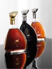 DEAU Cognac, une Collection unique de cognacs : XO, Black et Louis Memory.
(Photo : DR)