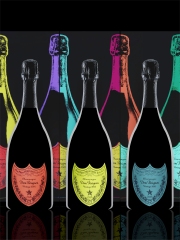 Champagne Dom Perignon Vintage 2002
Photo : Andy Warhol ©/®/TM - The Andy Warhol Foundation for the Visual Arts, Inc