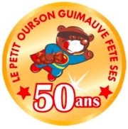 Les 50 ans du Petit Ourson Guimauve de Cémoi