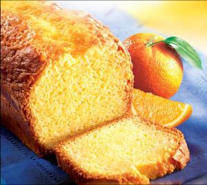 Gâteau à l'orange, pulpe d'orange par Herta