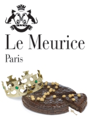 Une galette Tiffany pour les Reines du Meurice
Photo : DR