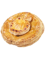 Galette des Rois 100% Bio par le Boulanger de Monge
Photo : DR