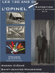 Les 120 ans de l'Opinel
du 27 juin au 19 septembre 2010