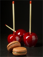 Macarons Pomme d'Amour
Photo : DR