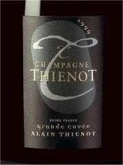 Champagne La Grande Cuvée Alain Thiénot 1999