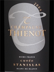 Champagne Thiénot Cuvée Stanislas