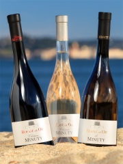 La nouvelle Gamme Tout en Or de Château Minuty, Cru Classé de Provence
Photo : DR