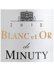 Cuvée Blanc et Or 2010 de Château Minuty, Cru Classé de Provence
Photo : DR