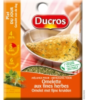 Ducros Mélange pour Omelette aux fines herbes
(Photo : © Ducros)