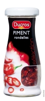 Ducros Piment rondelles
(Photo : © Ducros)