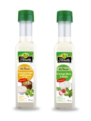 Deux nouvelles sauces signées Florette :
• Ma Sauce Fromage Blanc & Moutarde de Dijon
• Ma Sauce Fromage Blanc & Basilic