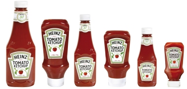 Famille Ketchup Heinz