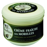 La crème aux morilles par Isigny Ste-Mère pour Noël 2013
Photo : DR